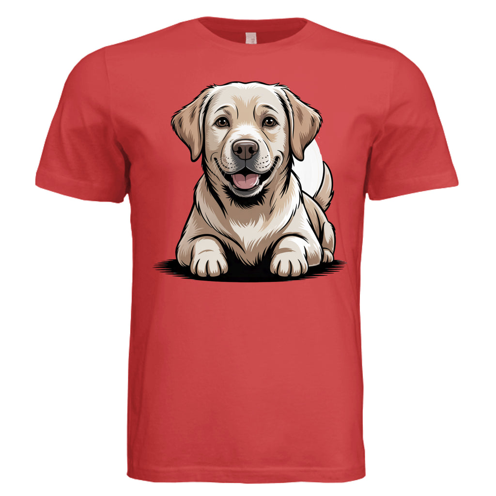 SOLID RED TRIBLN - FRONT