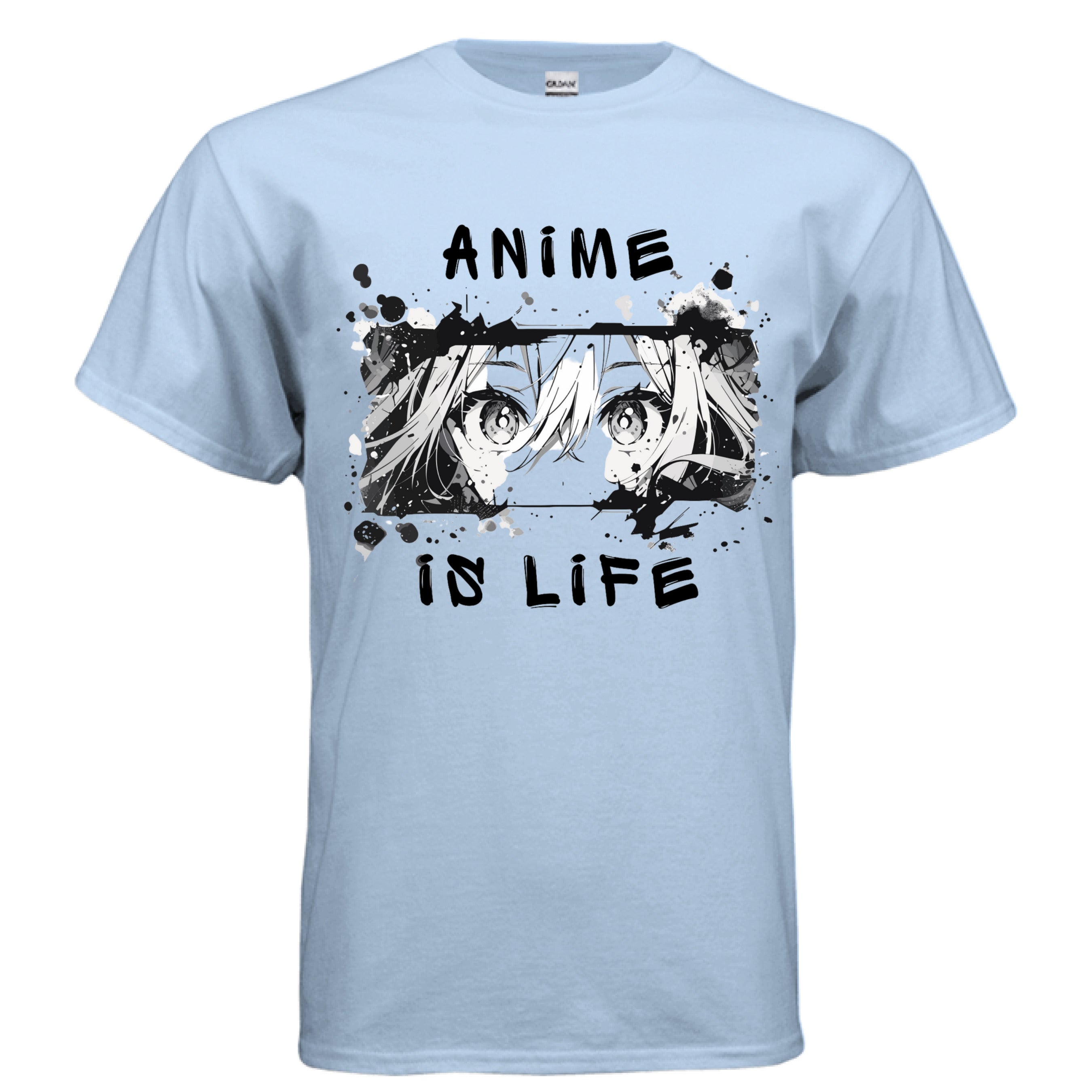 LIGHT BLUE - FRONT