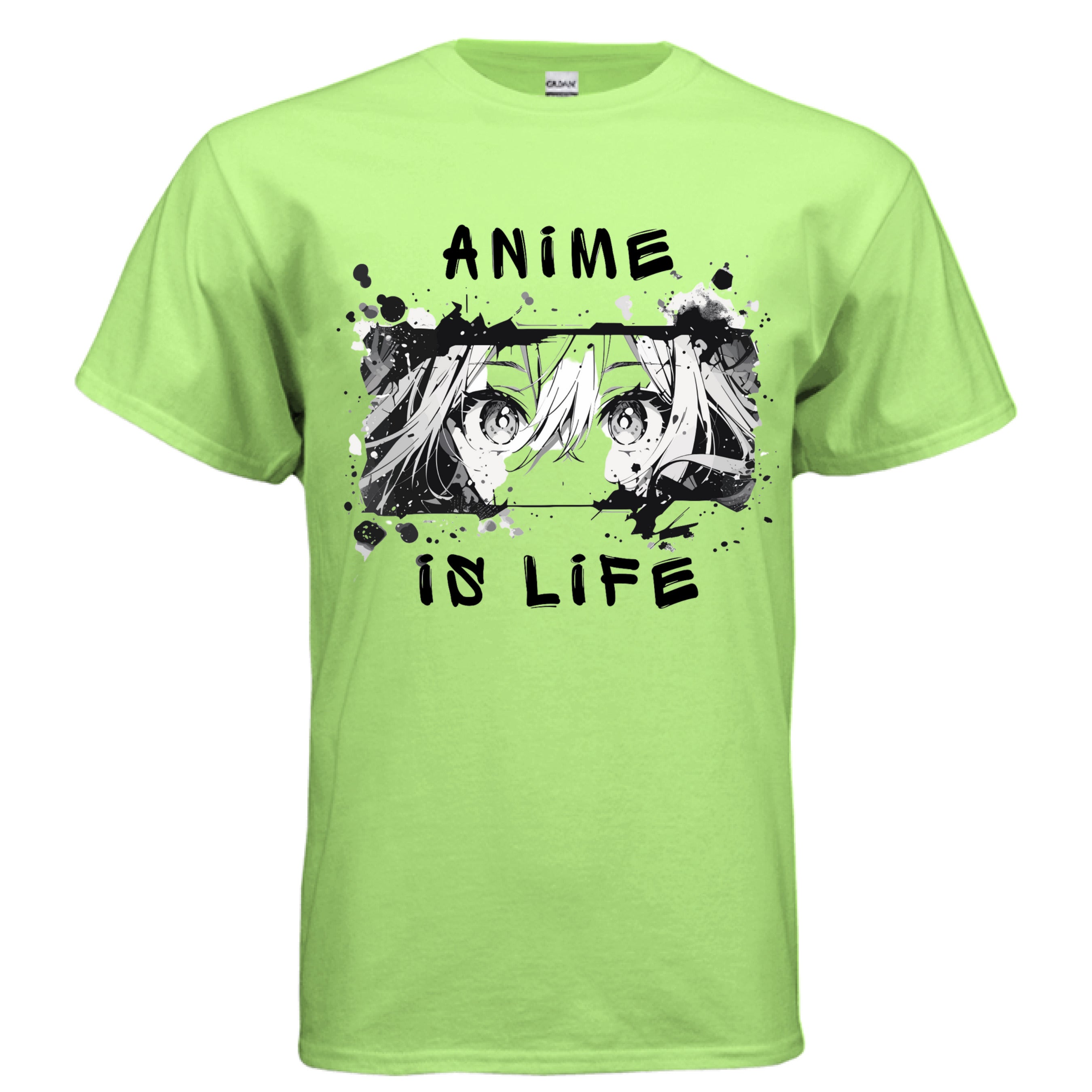 NEON GREEN - FRONT
