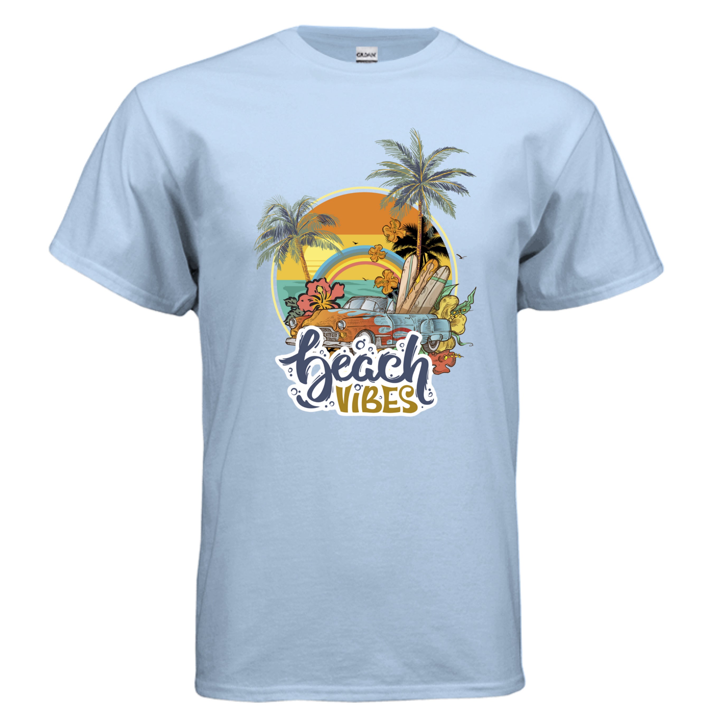 LIGHT BLUE - FRONT