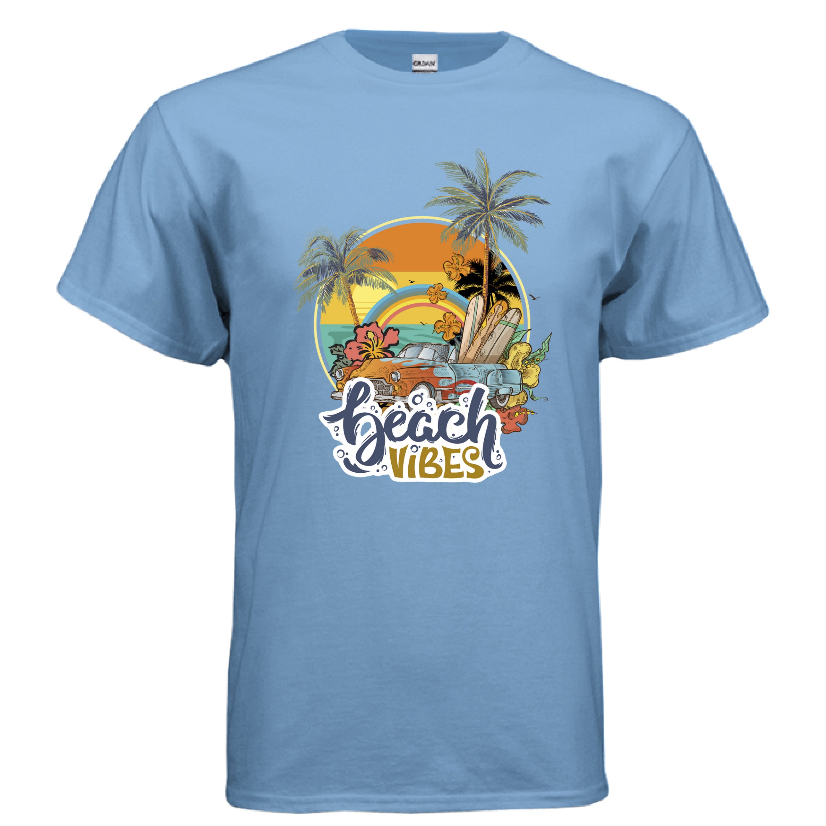 CAROLINA BLUE - FRONT
