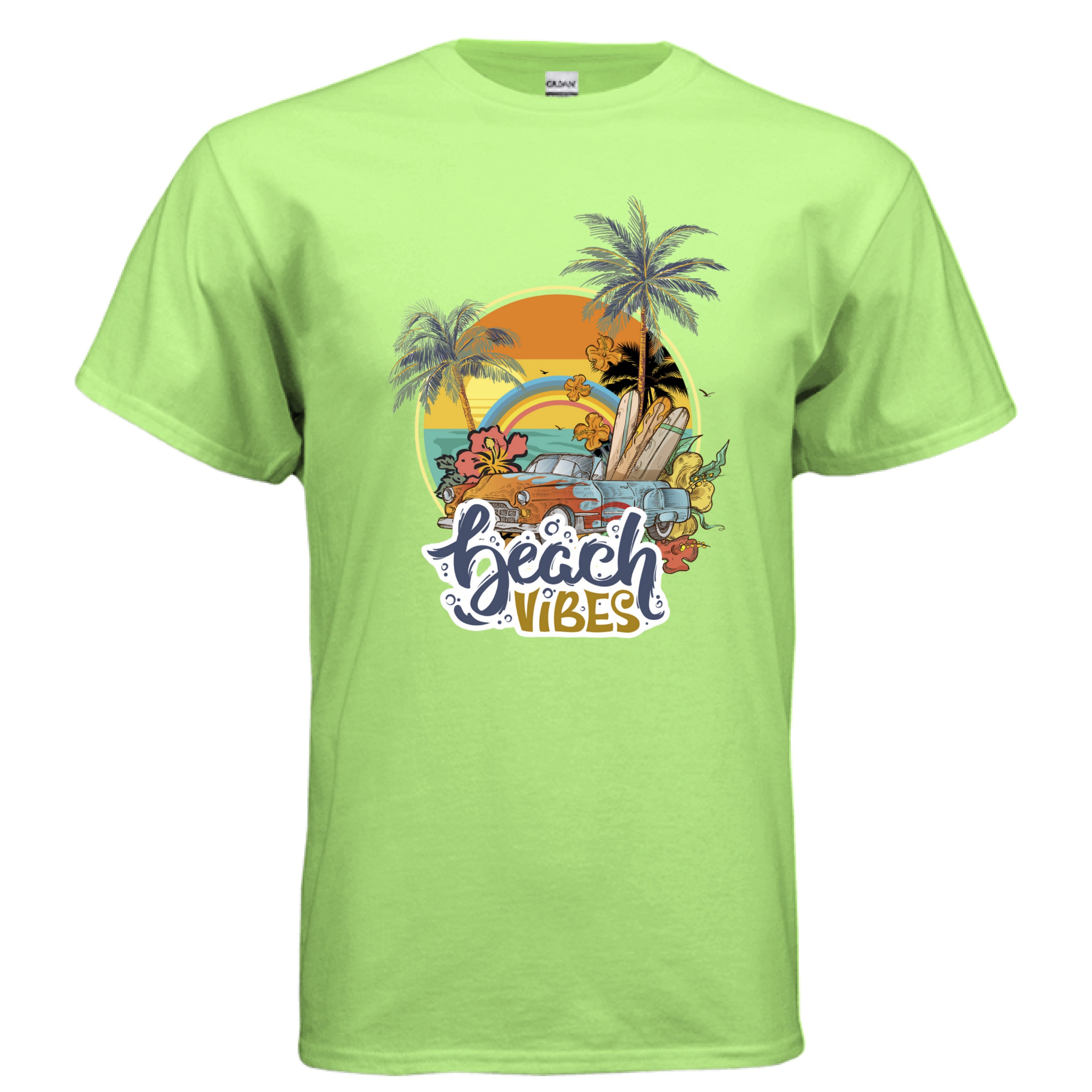 NEON GREEN - FRONT