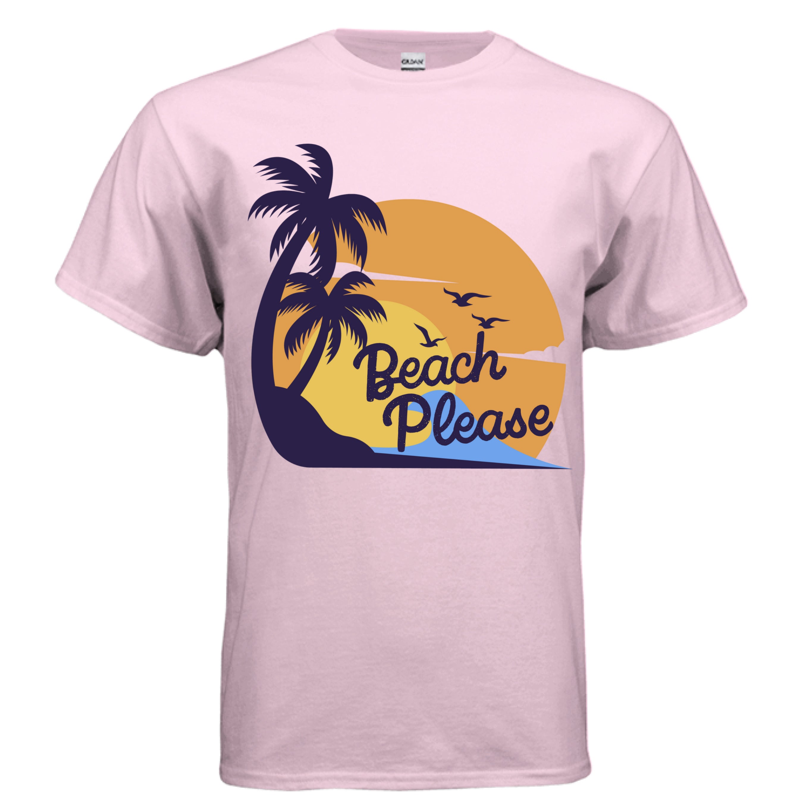 LIGHT PINK - FRONT