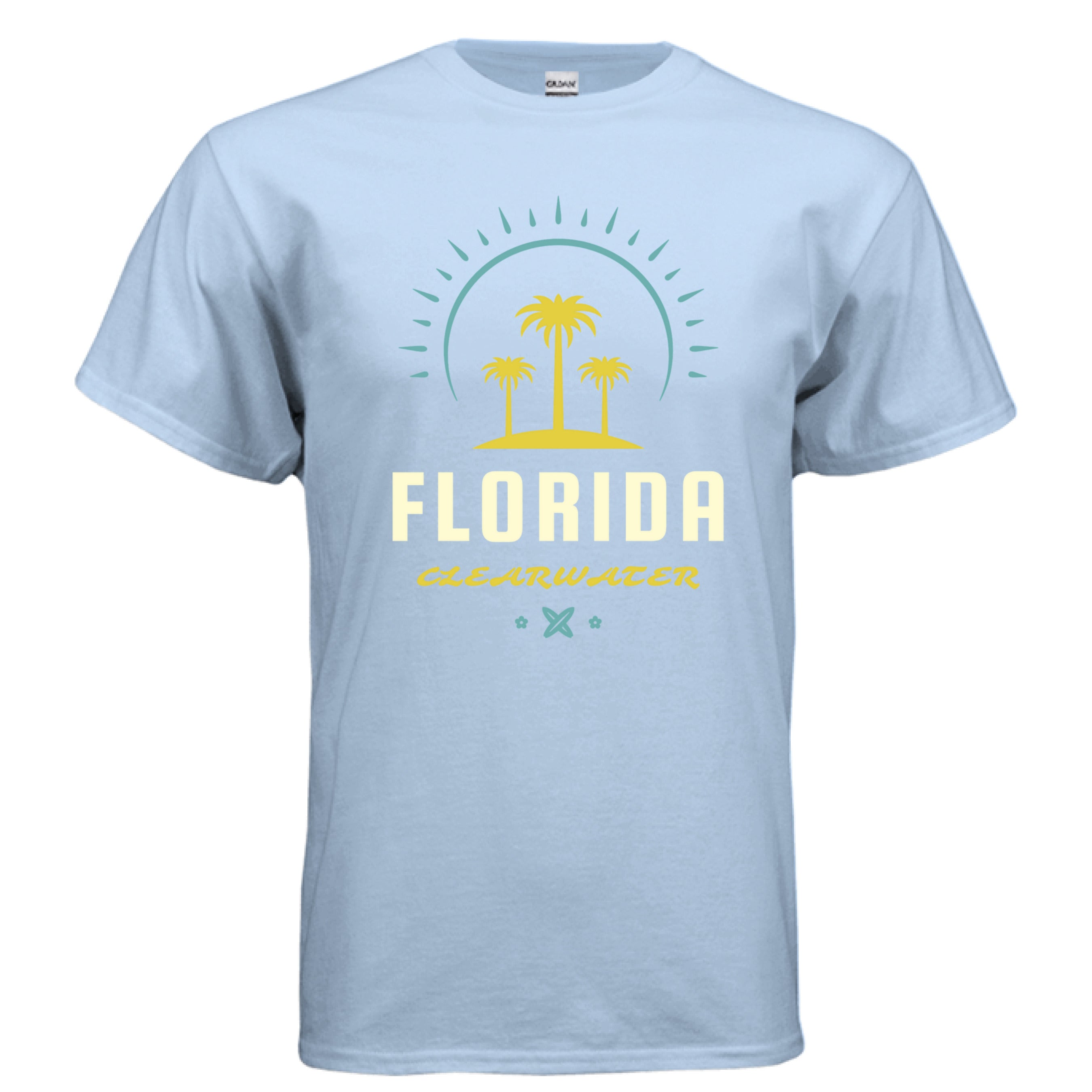 LIGHT BLUE - FRONT