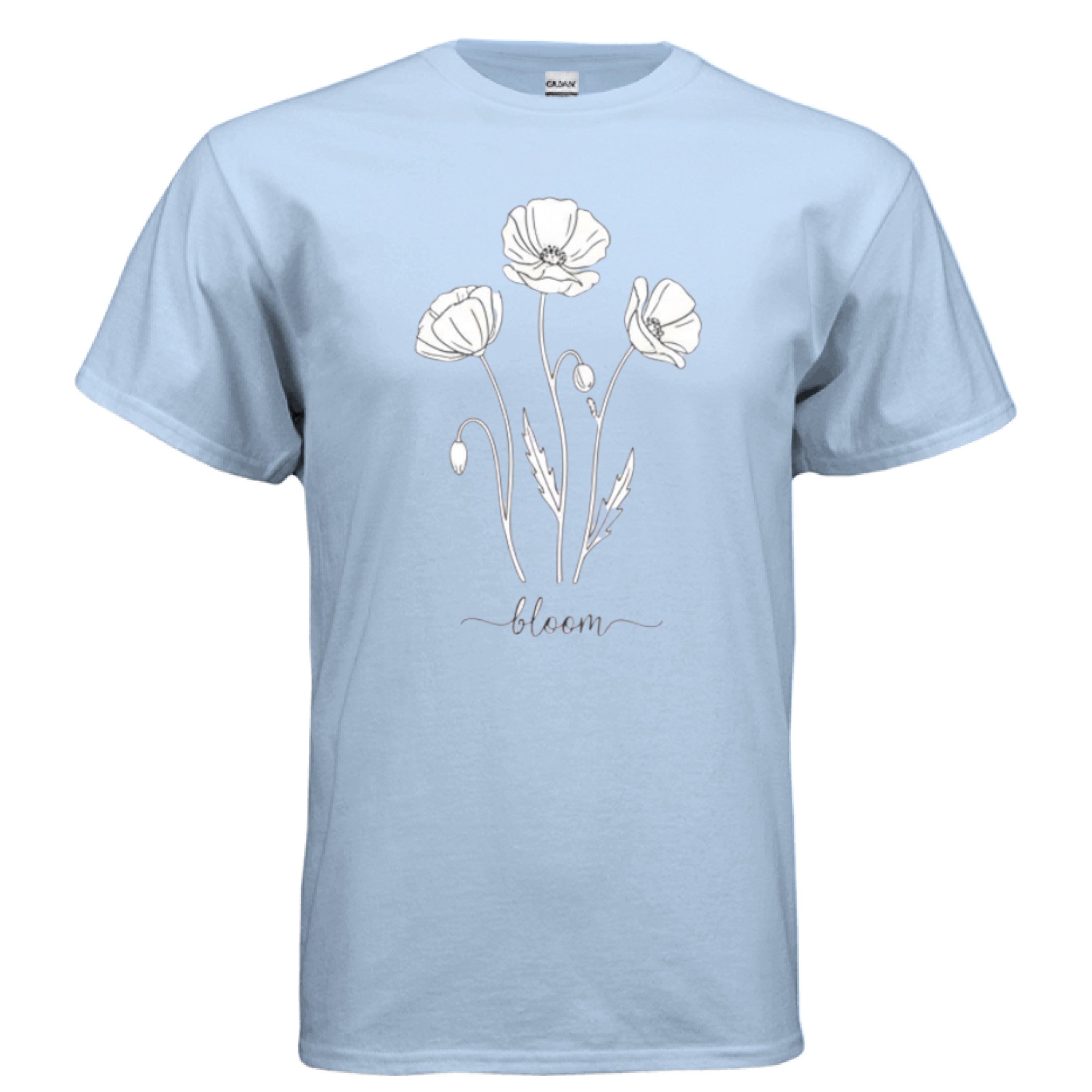 LIGHT BLUE - FRONT