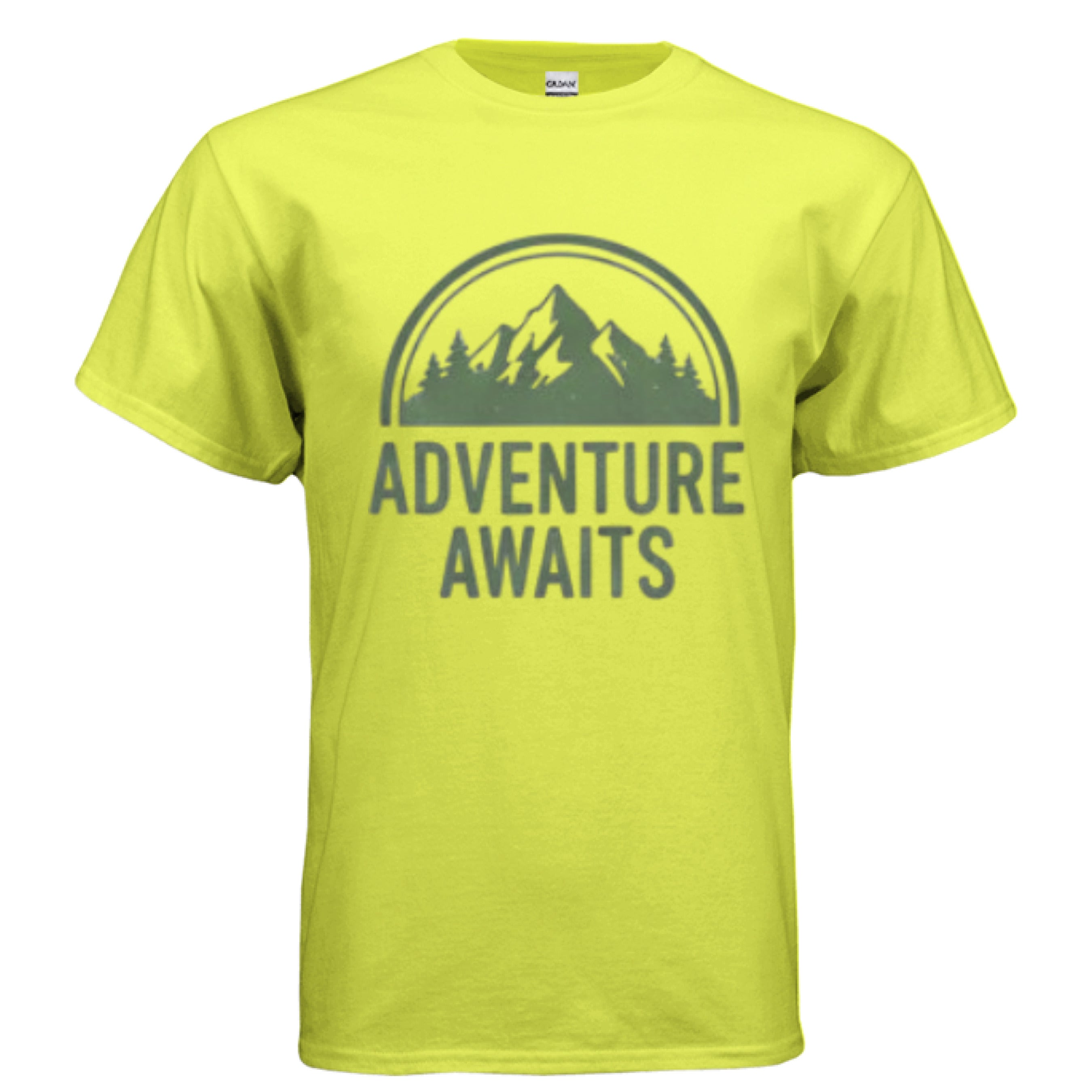 SAFETY GREEN - FRONT