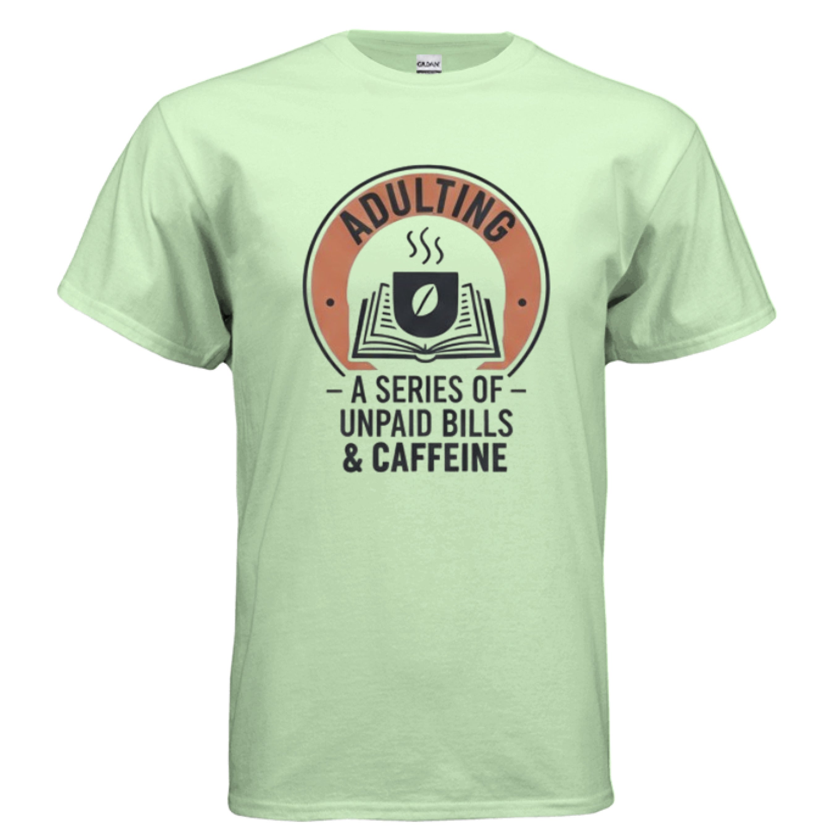 MINT GREEN - FRONT