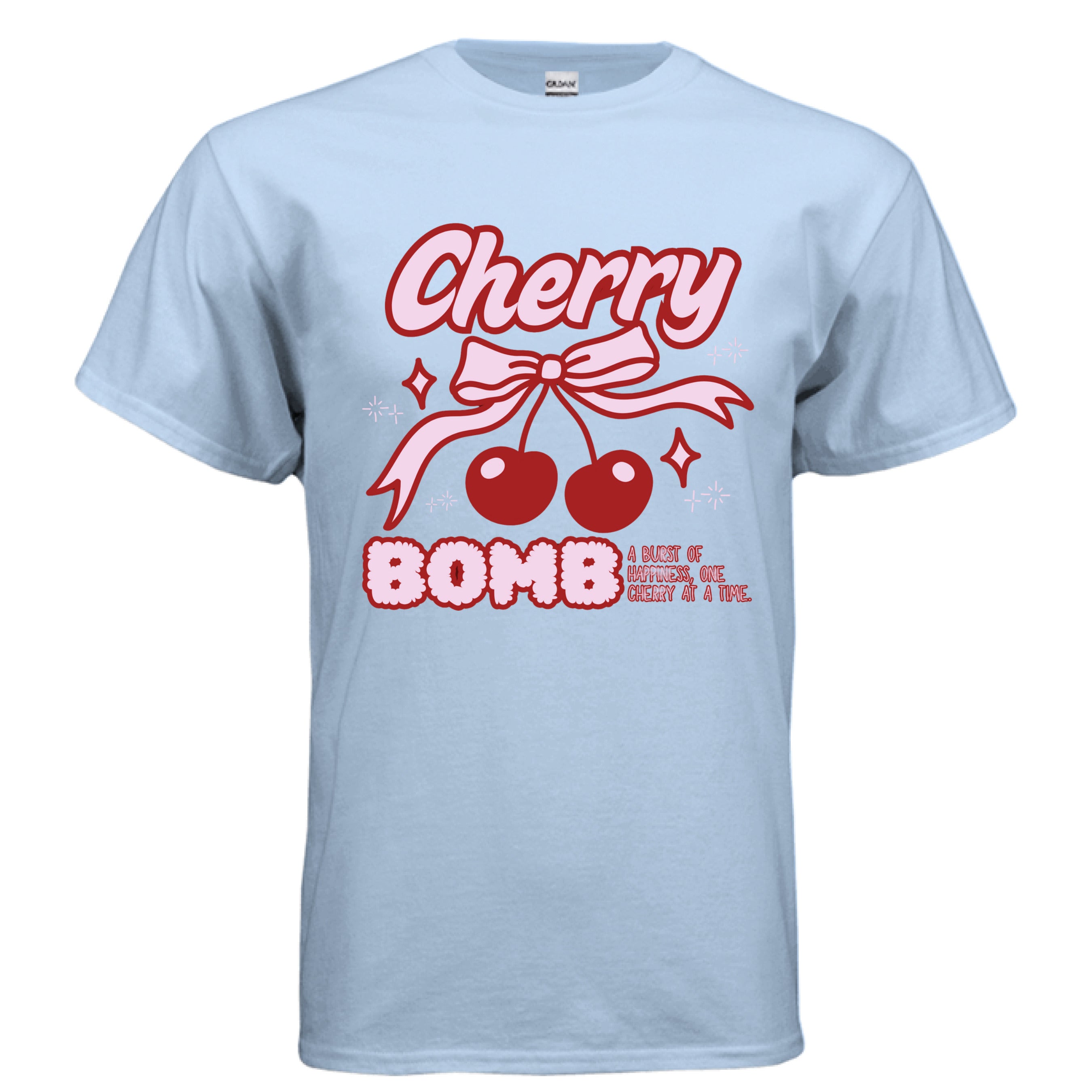 LIGHT BLUE - FRONT