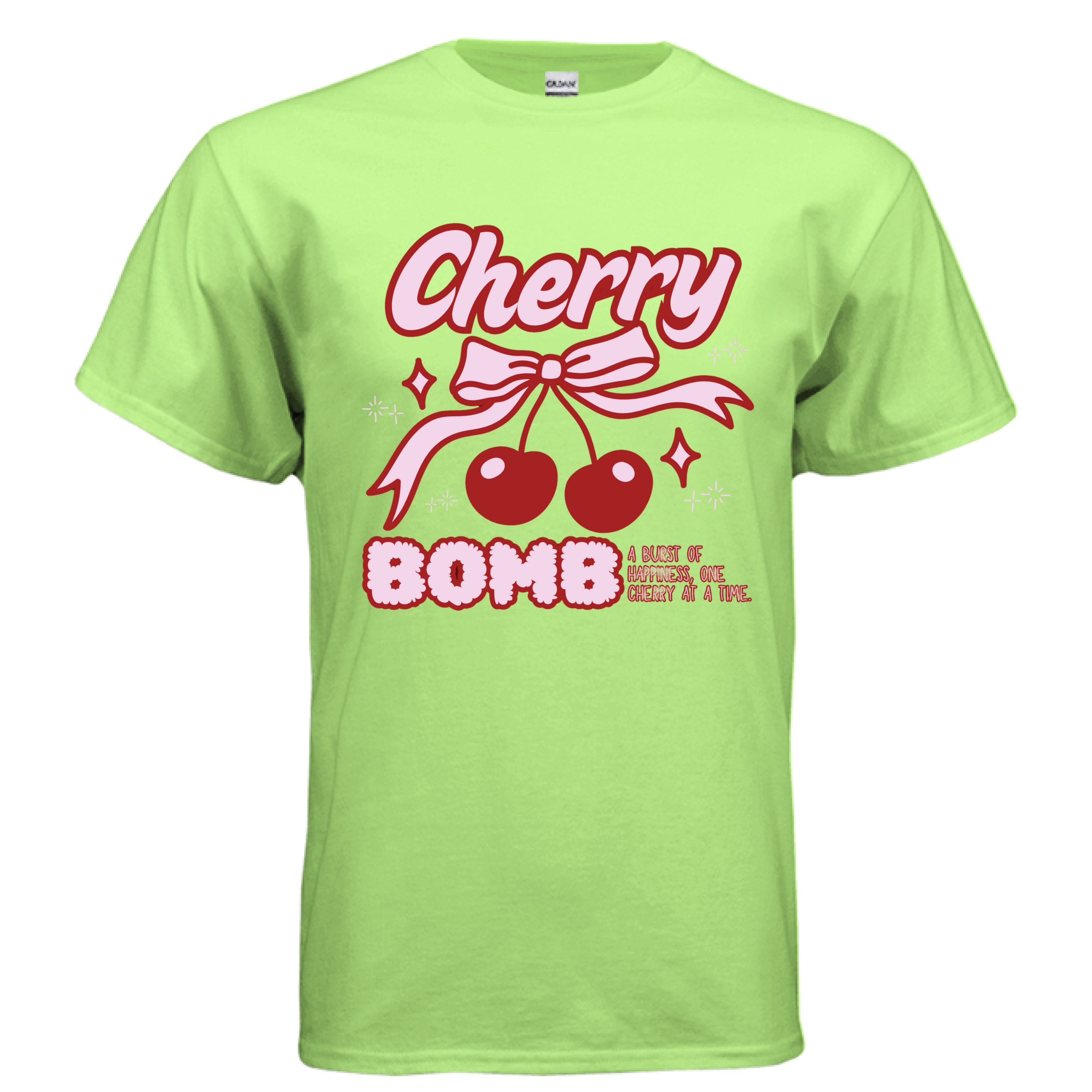 NEON GREEN - FRONT