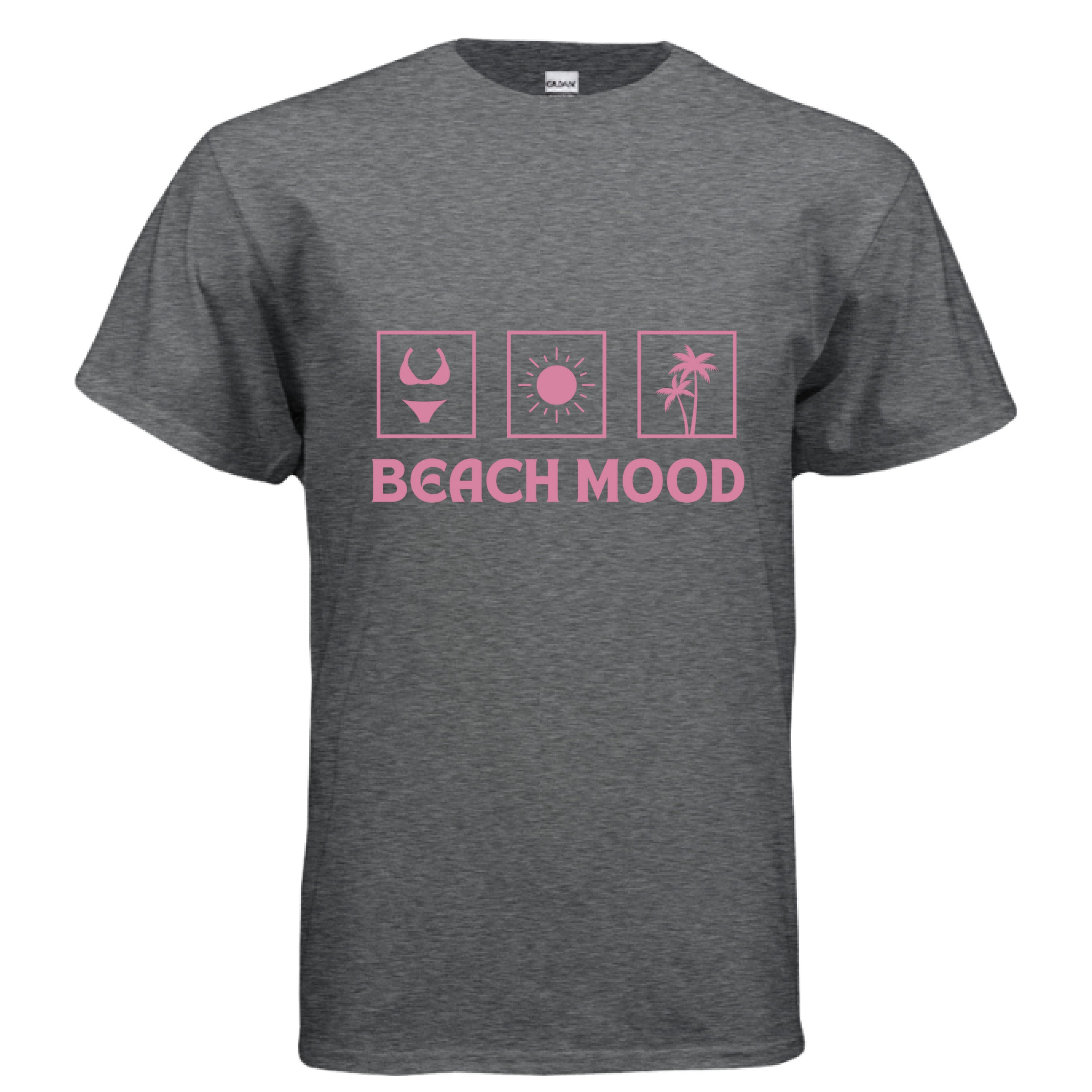 DARK HEATHER - FRONT