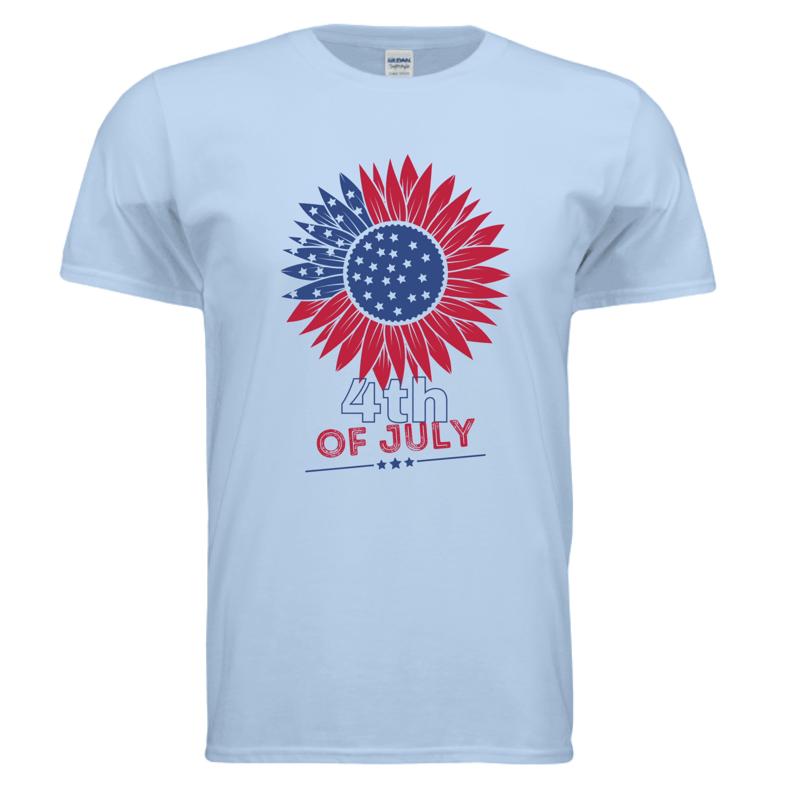 LIGHT BLUE - FRONT