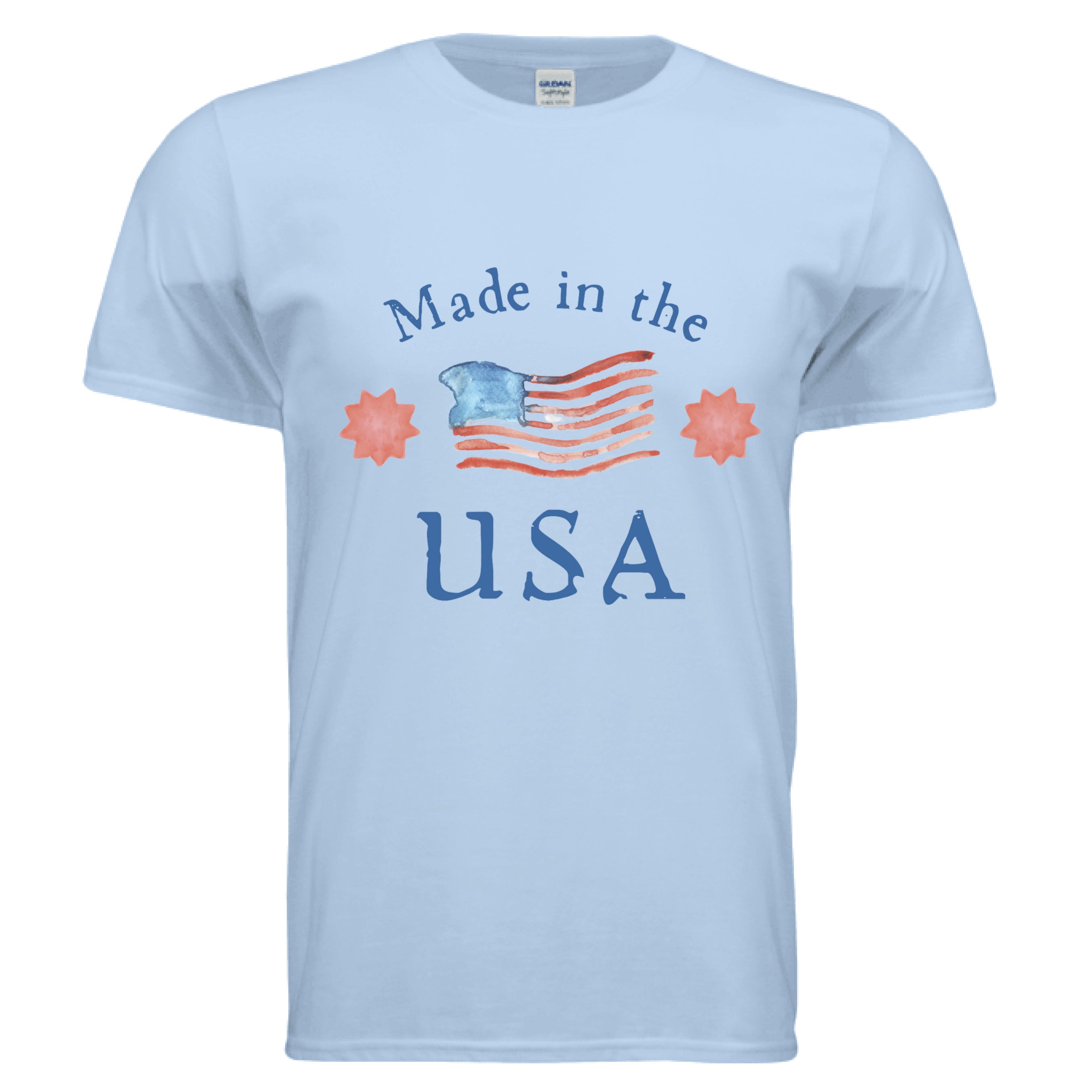 LIGHT BLUE - FRONT