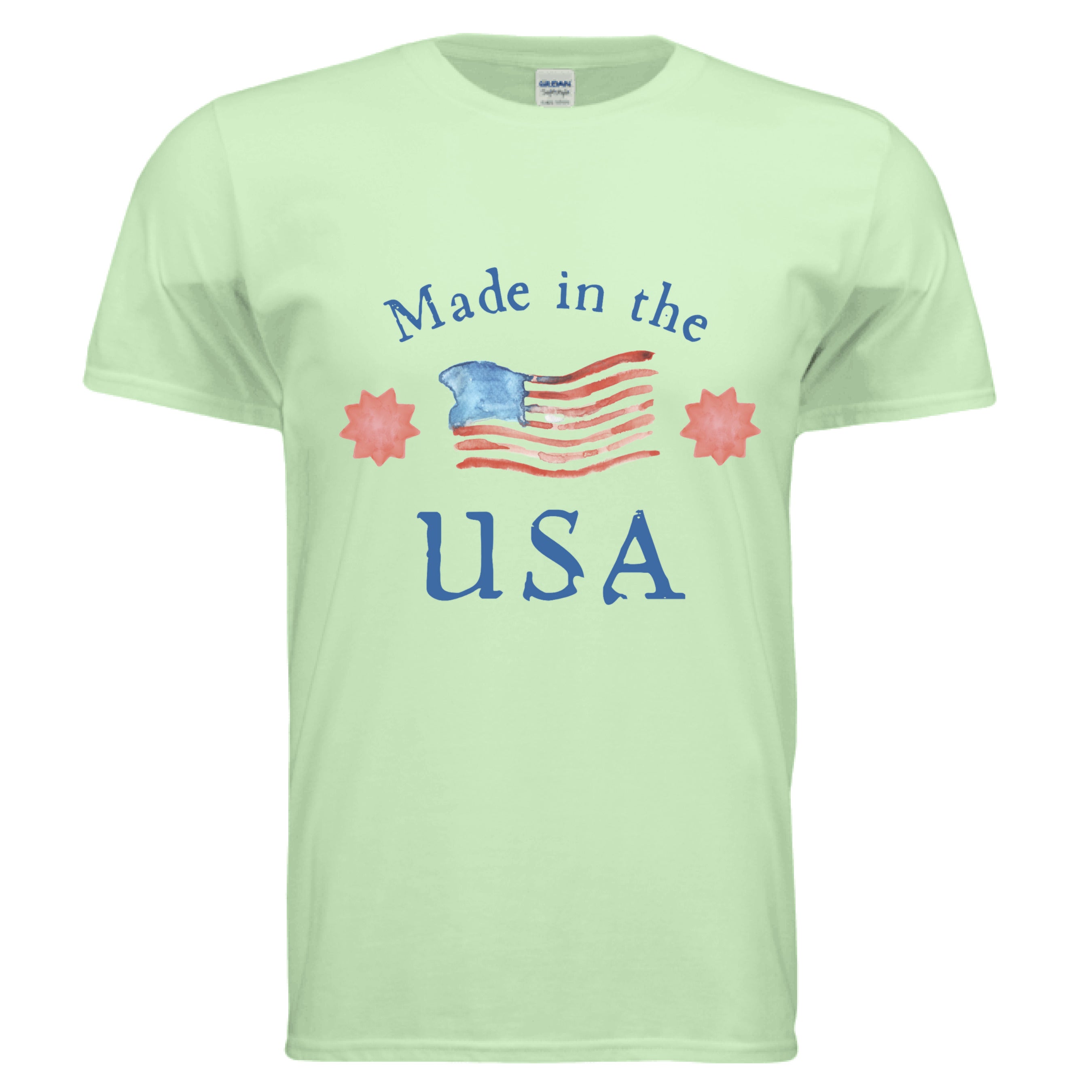 MINT GREEN - FRONT