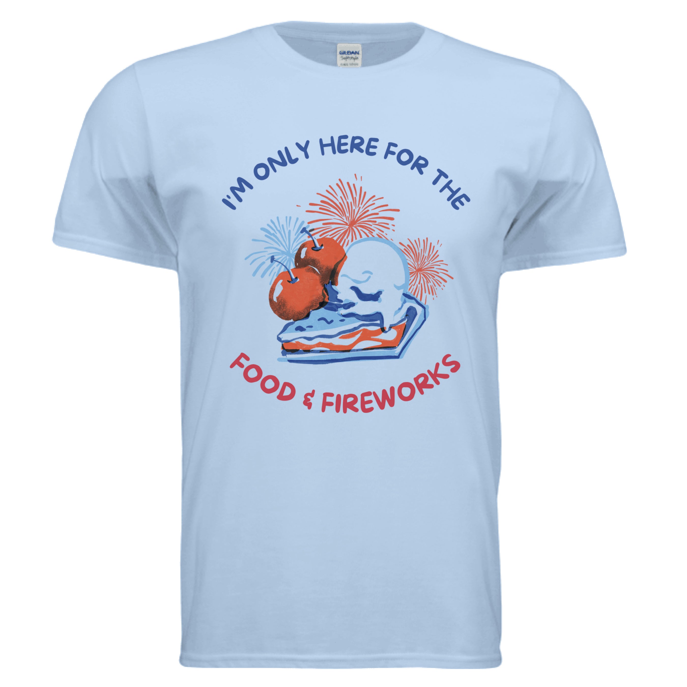 LIGHT BLUE - FRONT