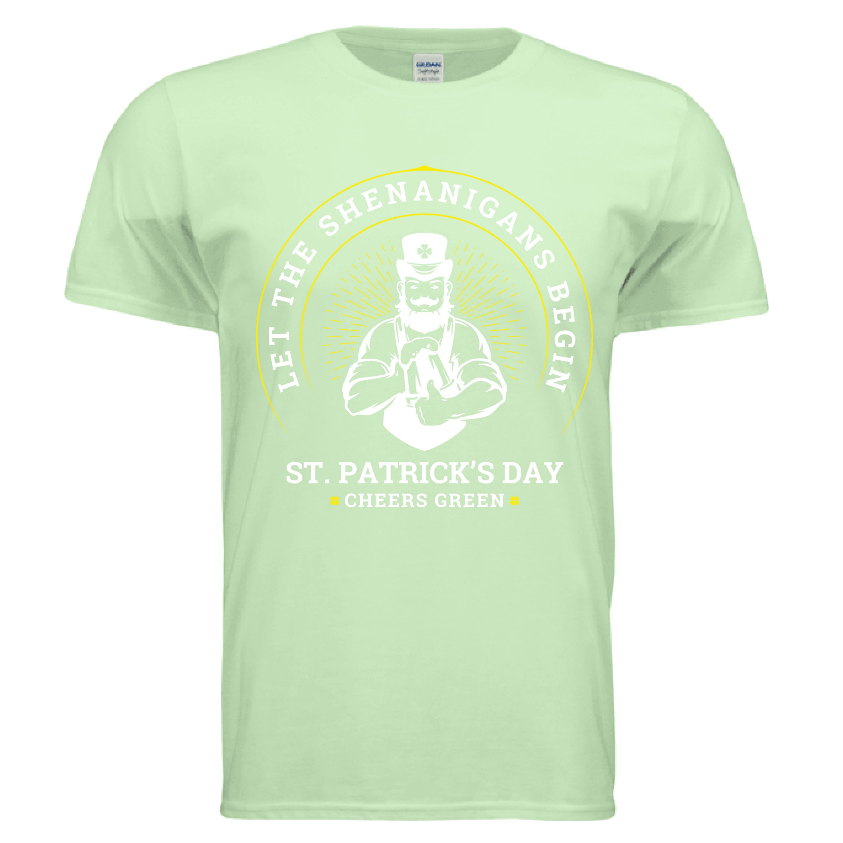 MINT GREEN - FRONT