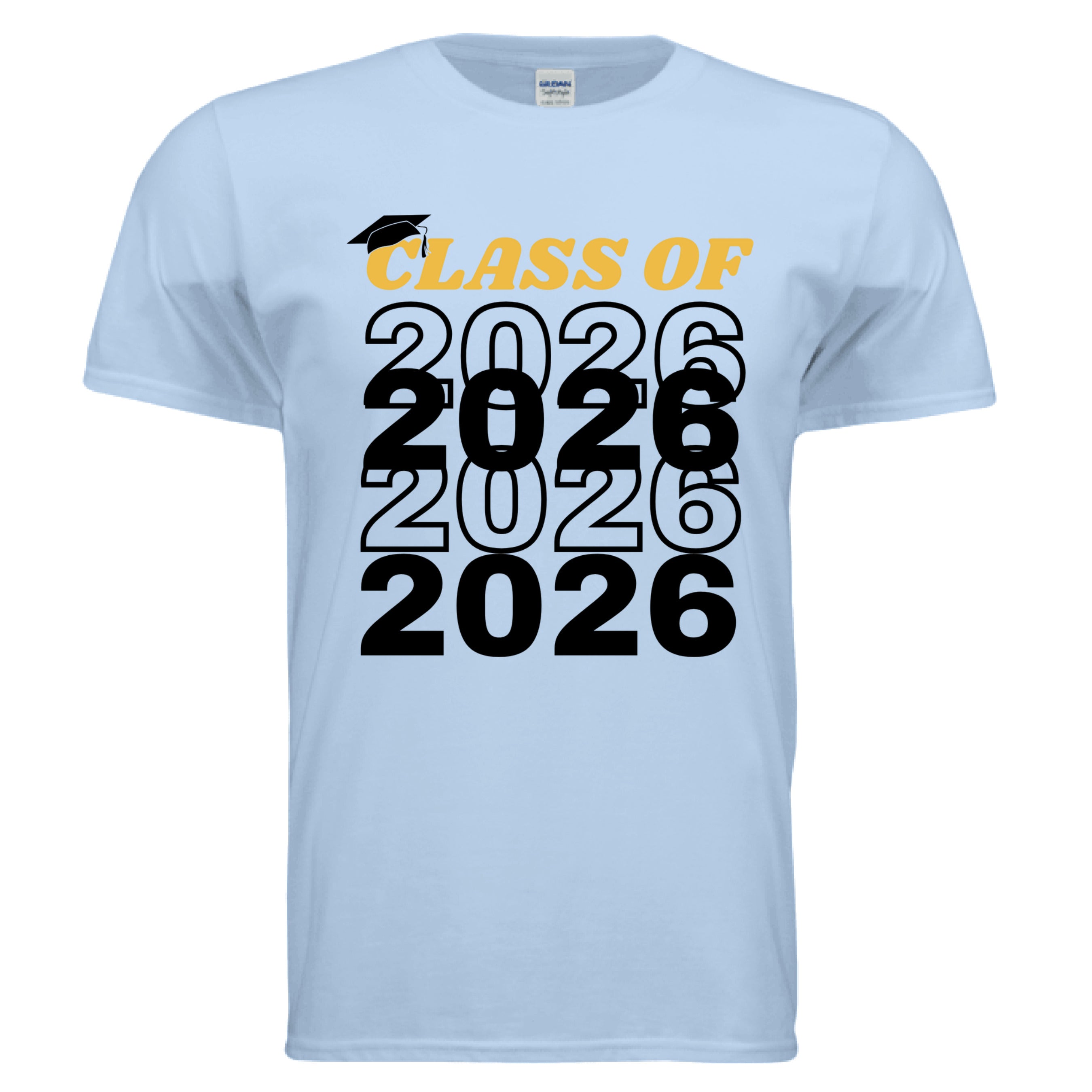 LIGHT BLUE - FRONT