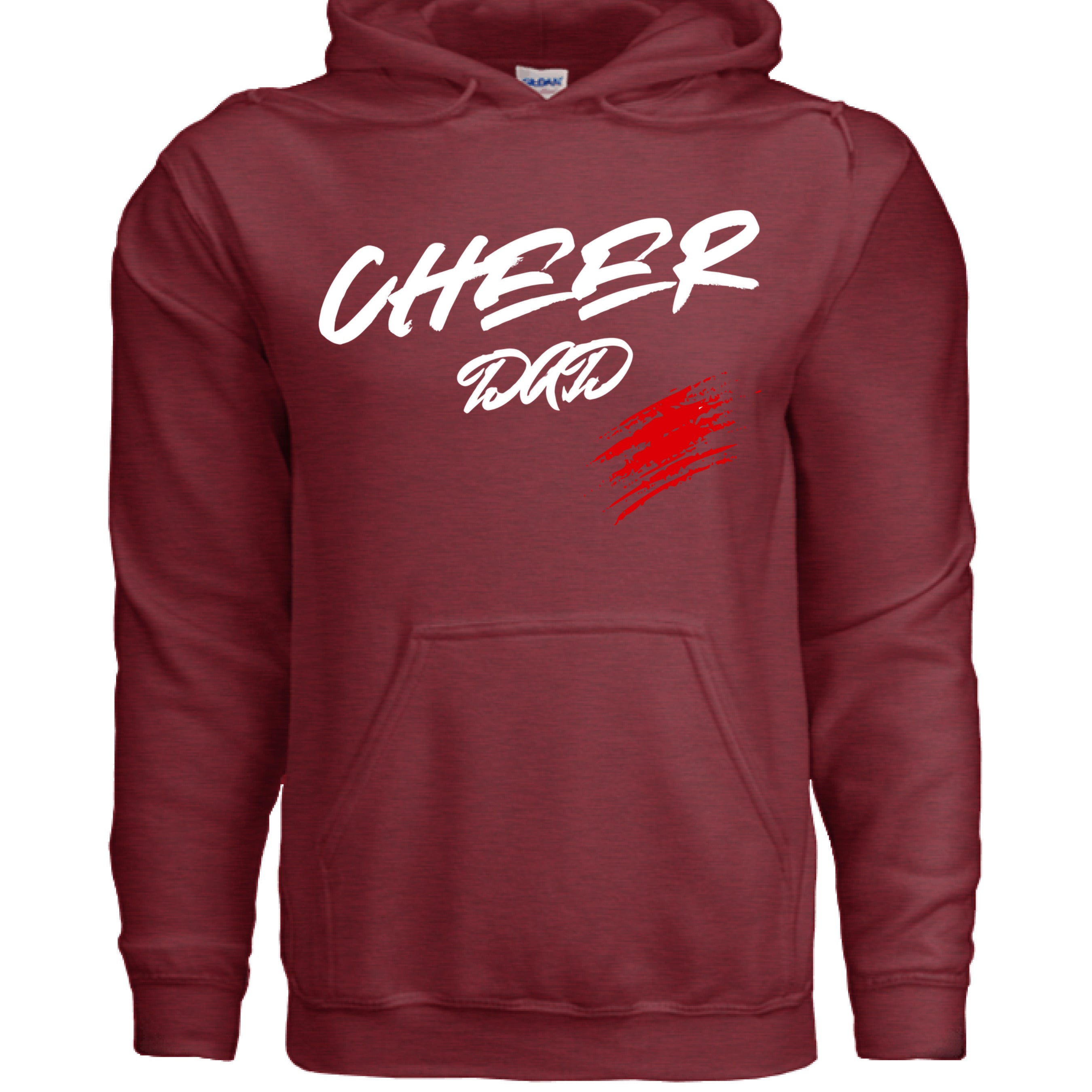 ANTIQUE CHERRY RED - FRONT